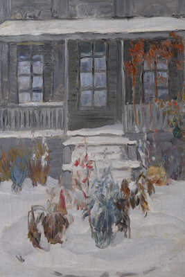 Бялыницкий-Бируля Витольд Каэтанович. Первый снег